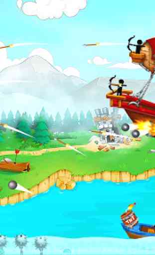 The Catapult: Clash with Pirates 2