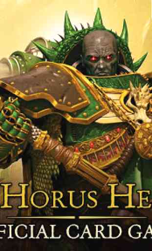 The Horus Heresy: Legions – TCG card battle game 1