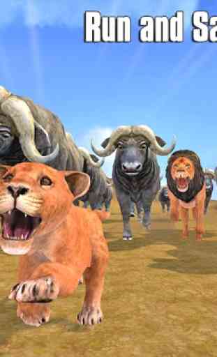 The Lion Simulator: Animal Family Game 2