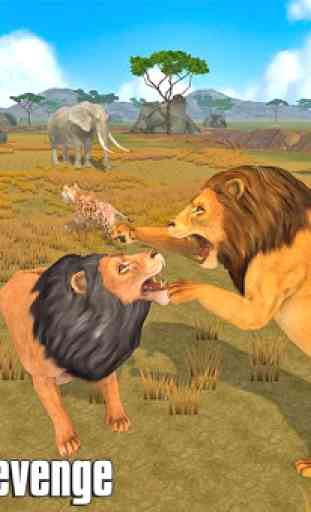 The Lion Simulator: Animal Family Game 4