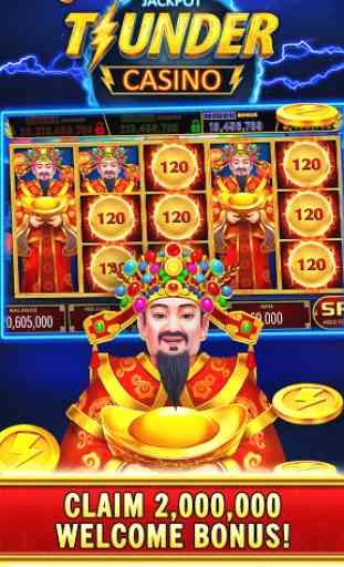 Thunder Jackpot Slots Casino - Free Slot Games 2