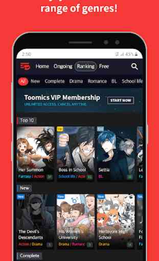 Toomics - Read Comics, Webtoons, Manga for Free 4