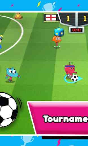 Toon Cup - Cartoon Network’s Soccer Game 3