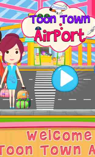 Toon Town - Airport 1