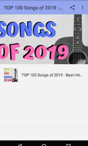 TOP 100 SONGS OF 2019 1