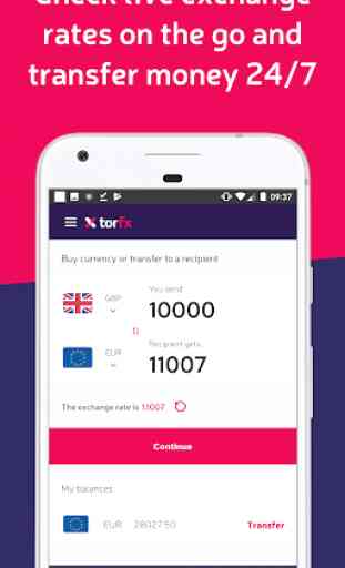 TorFX: international money transfers 3