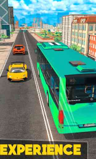 Tourist City Bus Simulator: Coach Driver 2019  1