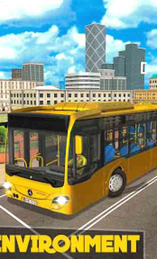 Tourist City Bus Simulator: Coach Driver 2019  2