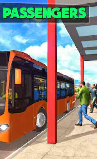 Tourist City Bus Simulator: Coach Driver 2019  3