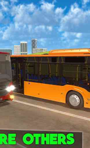 Tourist City Bus Simulator: Coach Driver 2019  4