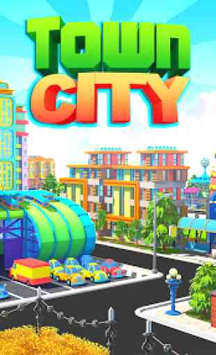 Town City - Village Building Sim Paradise Game 1