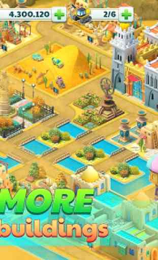 Town City - Village Building Sim Paradise Game 4