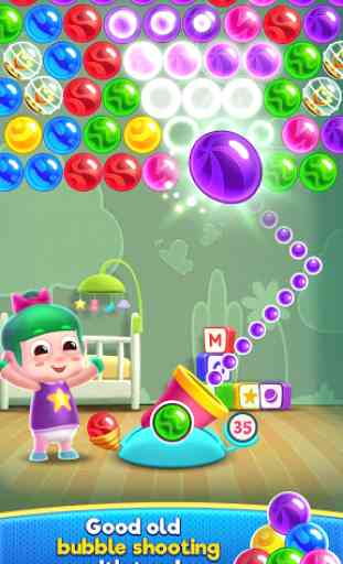 Toys Pop - Bubble Pop! Free Bubble Games Puzzle 2