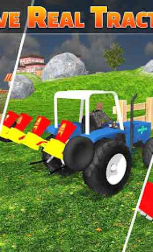 Tractor Farming Driver: Village Simulator 2019 1