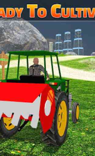 Tractor Farming Driver: Village Simulator 2019 2