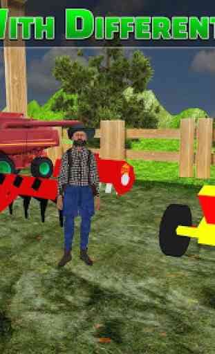 Tractor Farming Driver: Village Simulator 2019 3