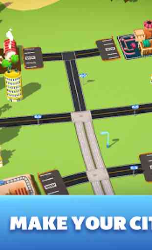 Transit King Tycoon – City Building Game 2