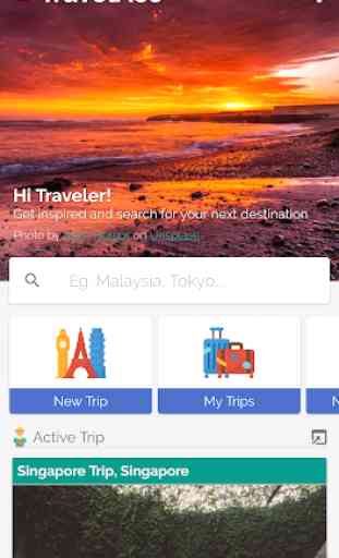 TravelAce - Smart Trip Planner 1