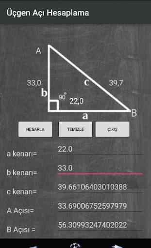 Triangle Calculator 1