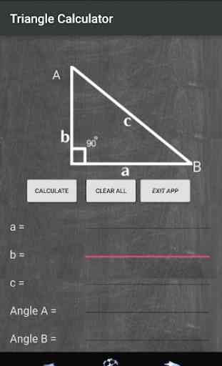 Triangle Calculator 4