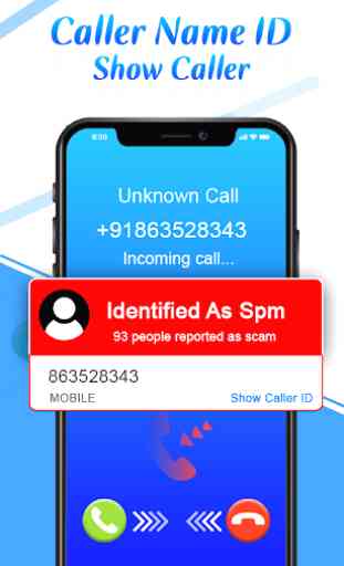 True ID Caller Name Address Location Tracker 2