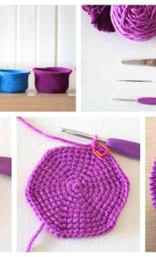 Tutorials learn crochet 2