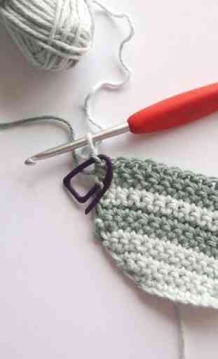 Tutorials learn crochet 4