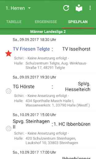 TV Friesen Telgte Handball 2