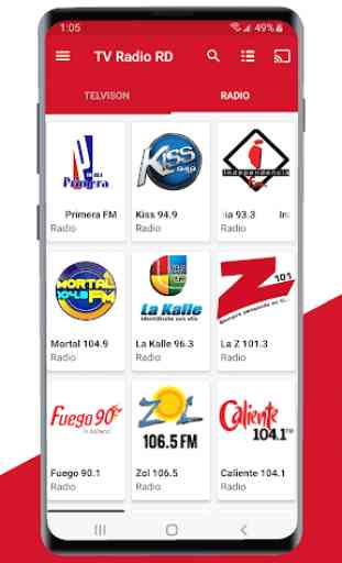 TV Radio RD - Television and Radio Dominican 4