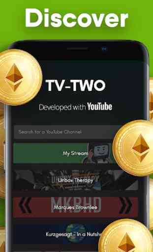 TV-TWO: Watch & Earn Rewards - Get BTC & Get ETH 1