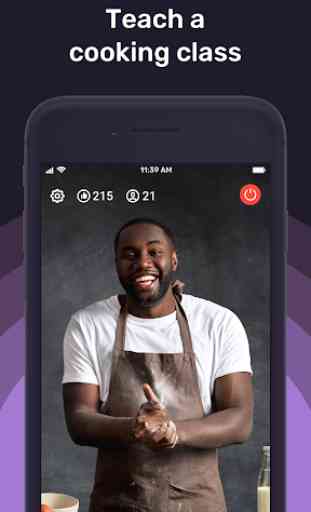 ULIVE Studio: Live Video Streaming for Vloggers 3