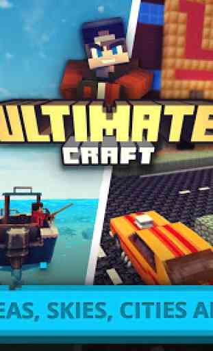 Ultimate Craft: Exploration of Blocky World 2