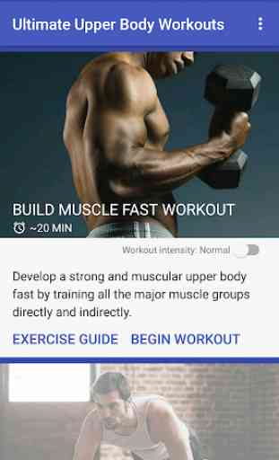 Ultimate Upper Body Workouts 1