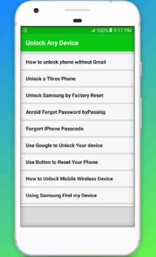 Unlock any Device Guide 2019: 1