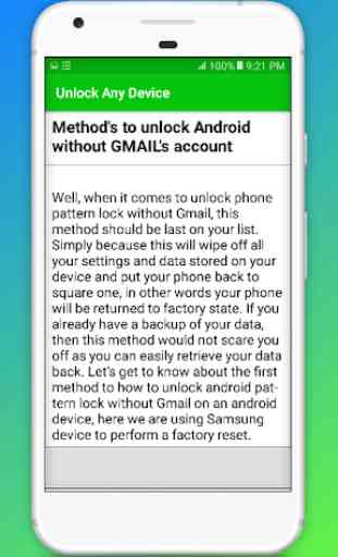 Unlock any Device Guide 2019: 3
