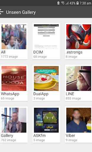 Unseen Gallery -Cached images & thumbnails Manager 2