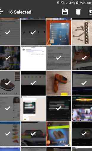 Unseen Gallery -Cached images & thumbnails Manager 4