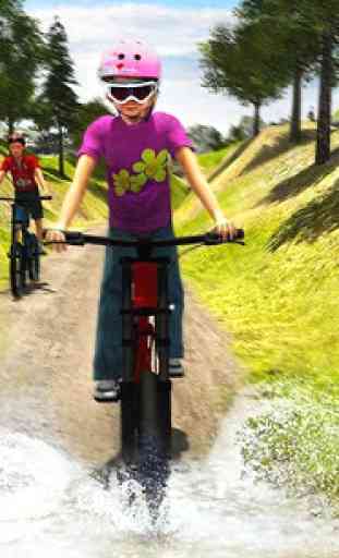Uphill Offroad Bicycle Rider 2 4