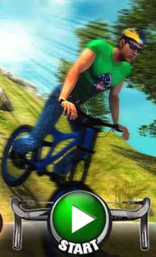 Uphill Offroad Bicycle Rider 1
