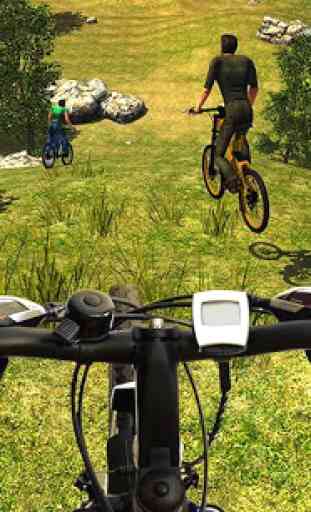 Uphill Offroad Bicycle Rider 3
