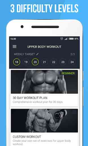 Upper Body Workout 4