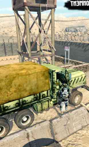 US Army Transport Drive - Army Games 2