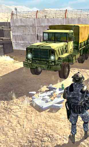US Army Transport Drive - Army Games 3