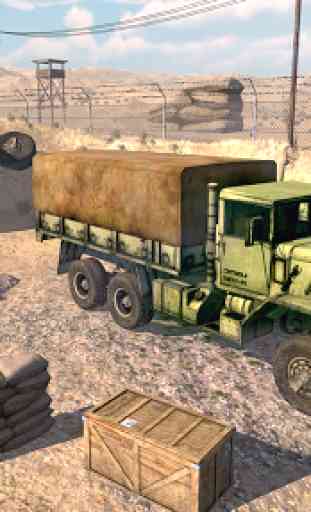 US Army Transport Drive - Army Games 4