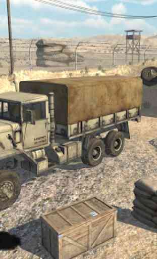 US Army Truck Pro:Army Transport 4