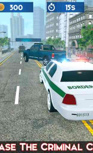 US Border Police vs City Gangsters 2