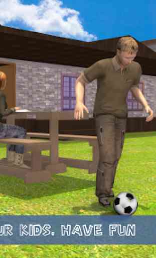 Virtual Dad Simulator : Happy Virtual Family Man 2