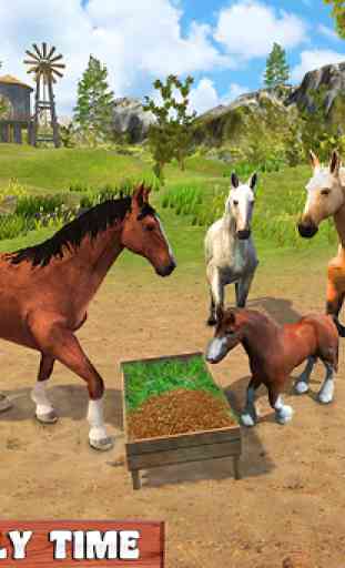 Virtual Horse Family Wild Adventure 1