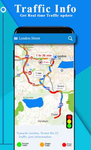Voice GPS Driving Route : GPS Navigation Maps Free 2