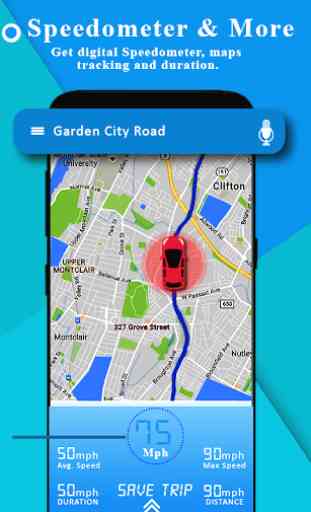 Voice GPS Driving Route : GPS Navigation Maps Free 3